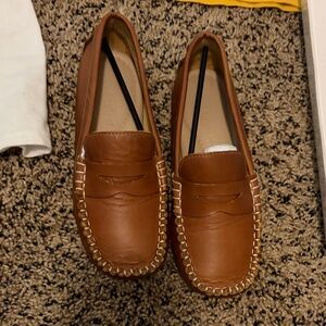Elephantito Natural Leather Loafers